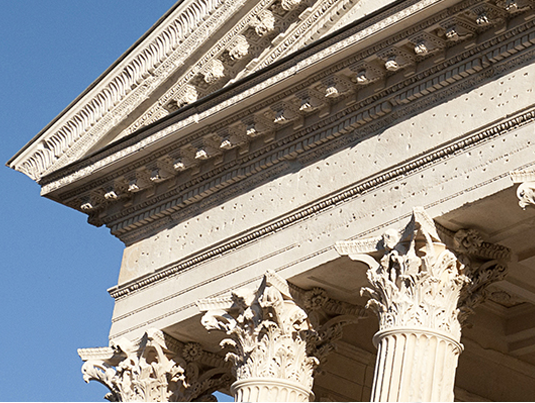 Facade de palais de justice