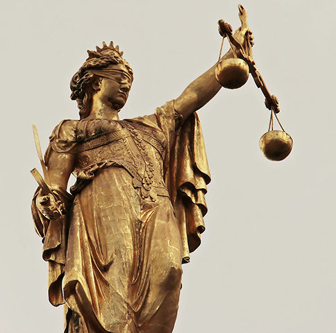 statue symbole de la justice