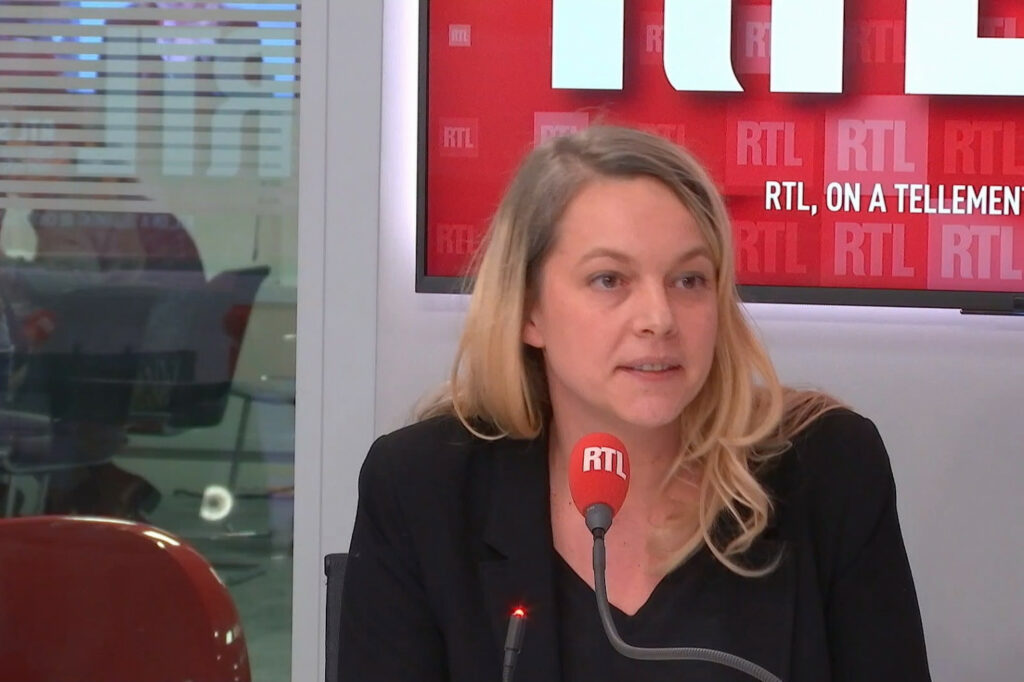 maitre Hélène Galluet au micro de RTL