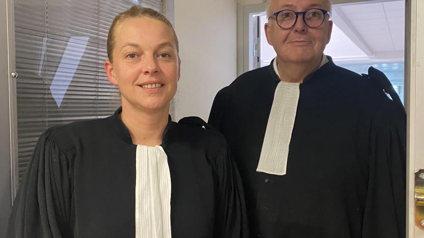 Hélène Galluet assurait la défense de Sandrine Hoïka tandis que son confrère, Pascal Hollensett, représentait la famille d’Olivier Gabel.